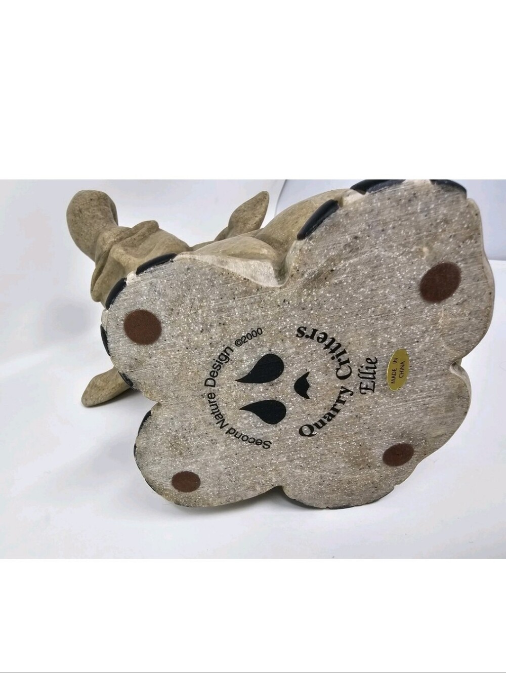Quarry Critters Second Nature Designs Ellie Elephant - Picture 4 of 5
